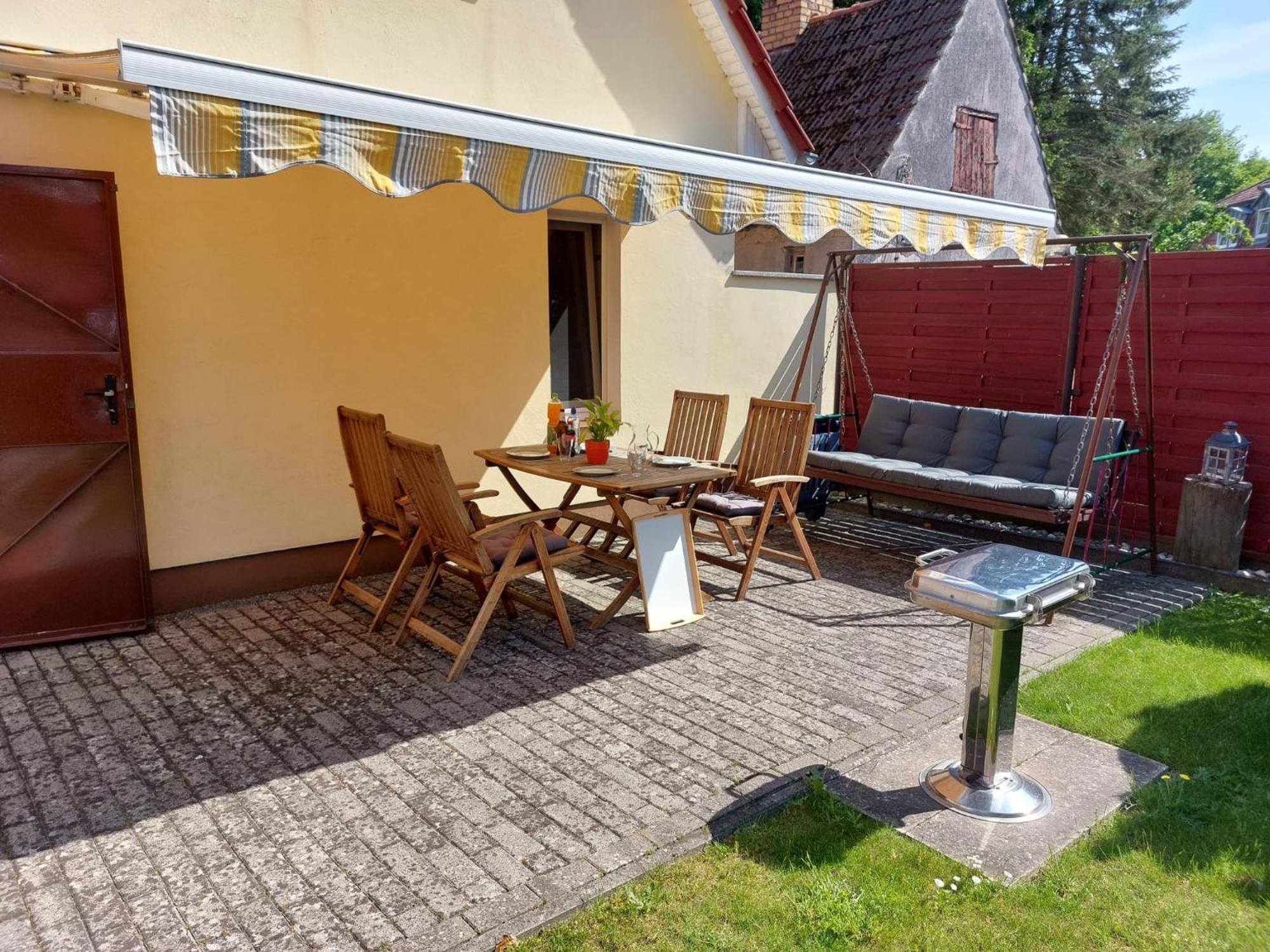 Ferienhaus Linke Fuhlendorf  Eksteriør bilde
